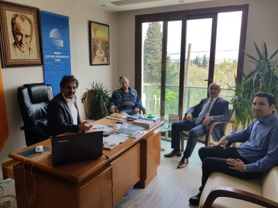 ARSUZ BELEDİYESİ BAŞKANI SAYIN NAZIM ÇULHA ŞUBEMİZİ ZİYARET ETTİ.
