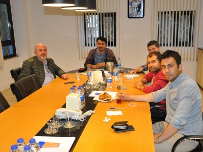 ELEKTRONİK, HABERLEŞME VE OTOMASYON KOMİSYONUMUZ TOPLANDI