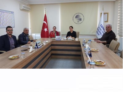ÇEVRE MÜHENDİSLERİ ODASI GAZİANTEP İL TEMSİLCİLİĞİ ŞUBEMİZİ ZİYARET ETTİ
