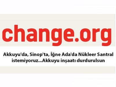 AKKUYU,SİNOP VE İĞNE ADA NÜKLEER SANTRALLERİNİN YAPILMAMASI İÇİN İMZA KAMPANYASI BAŞLATILDI