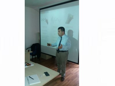 EMO GEBZE TEMSİLCİLİĞİ`NDE ENDÜSTRİYEL TESİSLER İÇİN GÜÇ KALİTESİ PARAMETRELERİNİN ÖLÇÜMÜ, ANALİZİ VE DEĞERLENDİRİLMESİ KONULU SEMİNER DÜZENLENDİ.