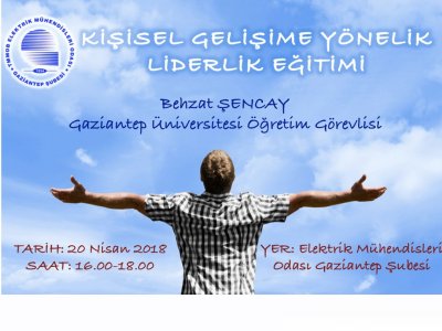 KİŞİSEL GELİŞİME YÖNELİK LİDERLİK EĞİTİMİ