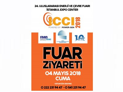 24. ULUSLARARASI ENERJİ VE ÇEVRE FUARINA GİDİYORUZ