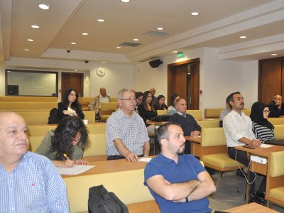 BİYOMEDİKAL MÜHENDİSLİK TEKNİK SERVİS YÖNETİMİ SEMİNERİ DÜZENLENDİ
