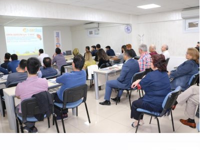 KAPASİTİF VE REAKTİF SİSTEMLERE FARKLI BİR BAKIŞ AÇISI SEMİNERİ DÜZENLENDİ
