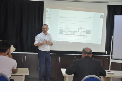 PNÖMATİK SİSTEMLERDE ENERJİ VERİMLİLİĞİ KONULU SEMİNER ŞUBEMİZDE DÜZENLENDİ.