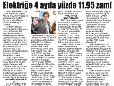 SON BASIN ACIKLAMAMIZLA İLGİLİ YAZILI BASINDA ÇIKAN HABERLER