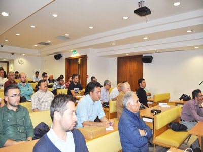YANGIN ALGILAMA SİSTEMLERİ SEMİNERİ DÜZENLENDİ