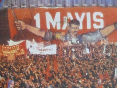 1 MAYISTA ALANLARA ÇIKMAK TERCİH DEĞİL ZORUNLULUKTUR!