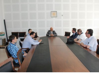 DUMLUPINAR ÜNİVERSİTESİ ELEKTRİK-ELEKTRONİK MÜHENDİSLİĞİ BÖLÜMÜ ZİYARET EDİLDİ