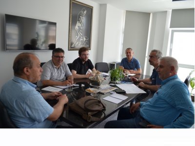EMO DENİZLİ ŞUBE ENERJİ KOMİSYONU TOPLANTISI YAPILDI