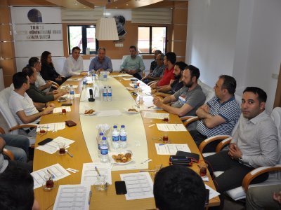 ŞUBEMİZİN 13.DÖNEM 1.KOORDİNASYON KURULU TOPLANTISI YAPILDI