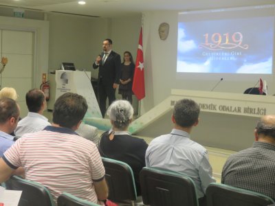 19 MAYIS 100.YIL TOPLANTILARI