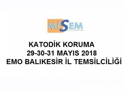 KATODİK KORUMA MİSEM EĞİTİMİ