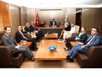 ŞEHİTKAMİL BELEDİYE BAŞKANI SN.RIDVAN FADILOĞLU ZİYARET EDİLDİ
