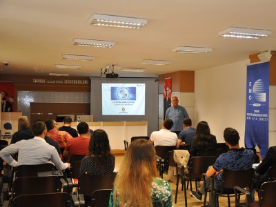 ŞUBEMİZDE ELEKTRİK SMM EĞİTİMİ DÜZENLENDİ