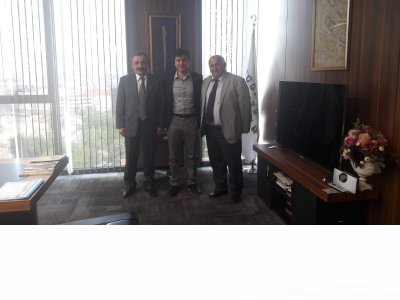 BEDAŞ GENEL MÜDÜRÜ İLE GÖRÜŞME YAPILDI