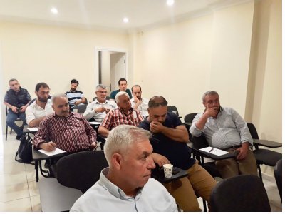 AYDIN`DA SMM ÜYE TOPLANTISI