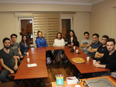 EMO-GENÇ PROJE ÇALIŞMA GRUBU TOPLANTISI YAPILDI