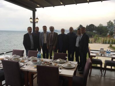 GİRESUN İL TEMSİLCİLİĞİMİZDE BULUNAN ÜYELERİMİZLE BULUŞMA