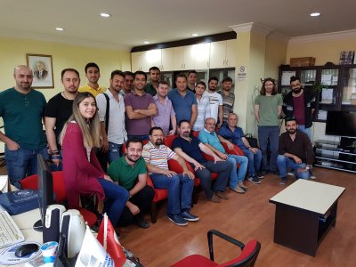 MİSEM KAPSAMINDA `ELEKTRİK TESİSLERİNDE TOPRAKLAMALAR EĞİTİMİ` EMO UŞAK TEMSİLCİLİĞİNDE YAPILDI