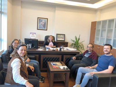 HACETTEPE ÜNİVERSİTESİ MÜHENDİSLİK FAKÜLTESİ ELEKTRİK-ELEKTRONİK MÜHENDİSLİĞİ BÖLÜM BAŞKANI ZİYARET EDİLDİ
