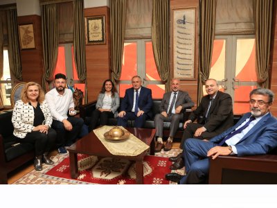 EMO KOCAELİ ŞUBE TARAFINDAN BOLU PROTOKOL ZİYARETLERİ YAPILDI.