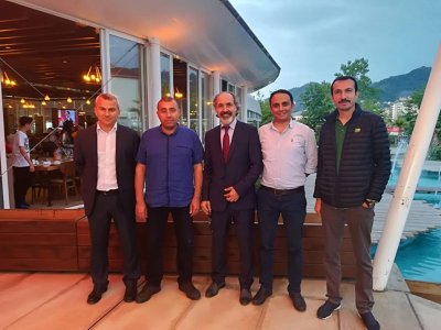 RİZE İL TEMSİLCİLİĞİMİZDE BULUNAN ÜYELERİMİZLE BULUŞMA