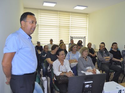 EMO ANKARA ŞUBESİ İLE ÇANKAYA BELEDİYESİ ENERJİ VERİMLİLİĞİ TOPLANTISI DÜZENLEDİ