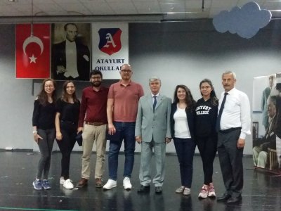 ATAYURT OKULLARI MESLEK TANITIMI ETKİNLİĞİNE KATILIM SAĞLANDI
