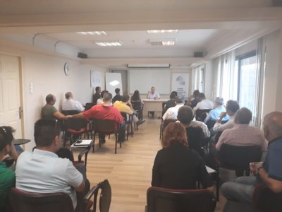 SMM ÜYE TOPLANTISI YAPILDI