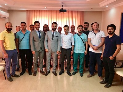 AKDENİZ ELEKTRİK DAĞITIM A.Ş. DOĞU BÖLGE MÜDÜRLÜĞÜ İLE TOPLANTI YAPILDI