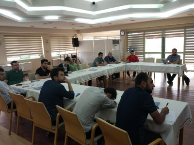 YG TESİSLERİNDE İŞLETME SORUMLULUĞU EĞİTİMİ EMO DÜZCE TEMSİLCİLİĞİNDE GERÇEKLEŞTİRİLDİ.