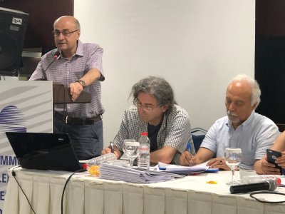 46.DÖNEM 1. KOORDİNASYON TOPLANTISI VE İKTİSADİ İŞLETME ÇALIŞTAYINA KATILIM