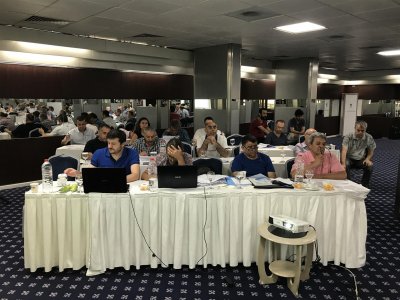 EMO İKTİSADİ İŞLETME ÇALIŞTAYI`NA KATILIM SAĞLANDI.