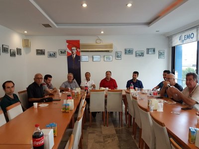 ŞUBEMİZDE BAYRAMLAŞMA MERASİMİ DÜZENLENDİ