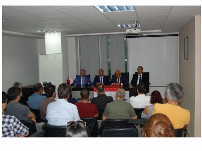 MHP MİLLETVEKİLİ ADAYLARI TMMOB MERSİN İL KOORDİNASYON KURULUMUZU ZİYARET ETTİLER.