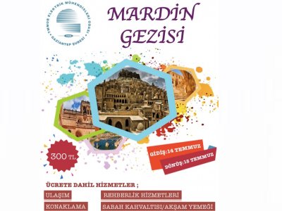 DİYARBAKIR-MARDİN GEZİSİ