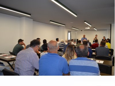 ADM ELEKTRİK DAĞITIM A.Ş.- SMM ÜYELERİMİZ İLE YG PROJELERİ 21. MADDE UYGULAMALARI KONULU TOPLANTI YAPILDI