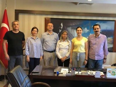 TEİAŞ 3. BÖLGE MÜDÜRLÜĞÜ  ZİYARET EDİLDİ