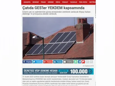 ÇATIDA GES`LER YEKDEM KAPSAMINDA (DUNYA.COM)