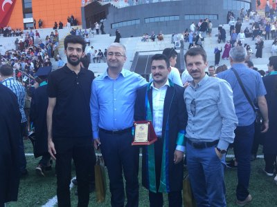 SAKARYA ÜNİVERSİTESİ MÜHENDİSLİK FAKÜLTESİ MEZUNİYET TÖRENİ GERÇEKLEŞTİ.