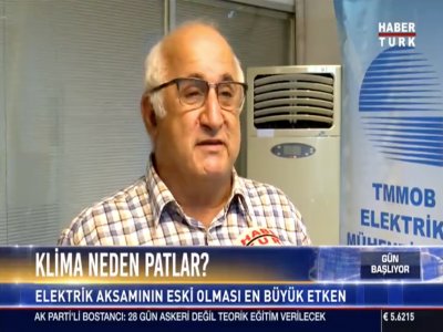 KLİMA NEDEN PATLAR - HABERTÜRK TV 19 TEMMUZ 2018