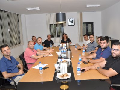 ENERJİ / YENİLENEBİLİR ENERJİ KOMİSYONUMUZ TOPLANDI