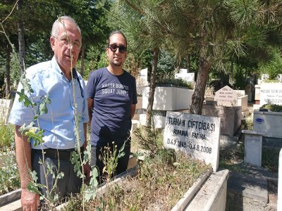 PROF. DR.TURHAN ÇİFTÇİBAŞI MEZARI BAŞINDA ANILDI