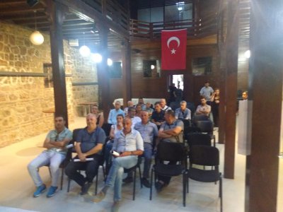17 AĞUSTOS DEPREMİ YIL DÖNÜMÜ HAKKINDA BASIN AÇIKLAMASI GERÇEKLEŞTİRİLDİ.