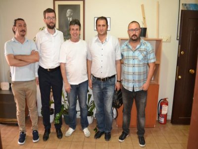 İSTİKBAL GAZETESİ ZİYARET EDİLDİ