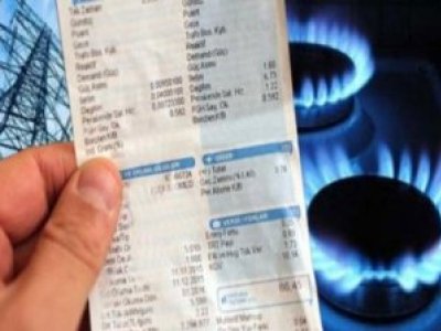 ELEKTRİĞE BAŞKANLIK ZAMMI GELDİ