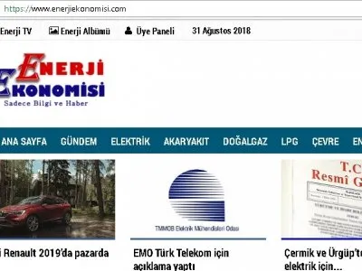 EMO TÜRK TELEKOM İÇİN AÇIKLAMA YAPTI (ENERJİEKONOMİSİ.COM)