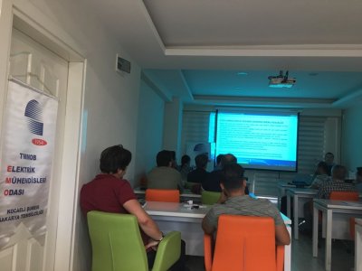 BİNA İÇİ ELEKTRONİK HABERLEŞME TESİSATI KONULU SEMİNER SAKARYA TEMSİLCİLİĞİ`NDE GERÇEKLEŞTİ.